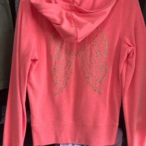 Victorias Secret Supermodel Essentials Angel Wings Hoodie
